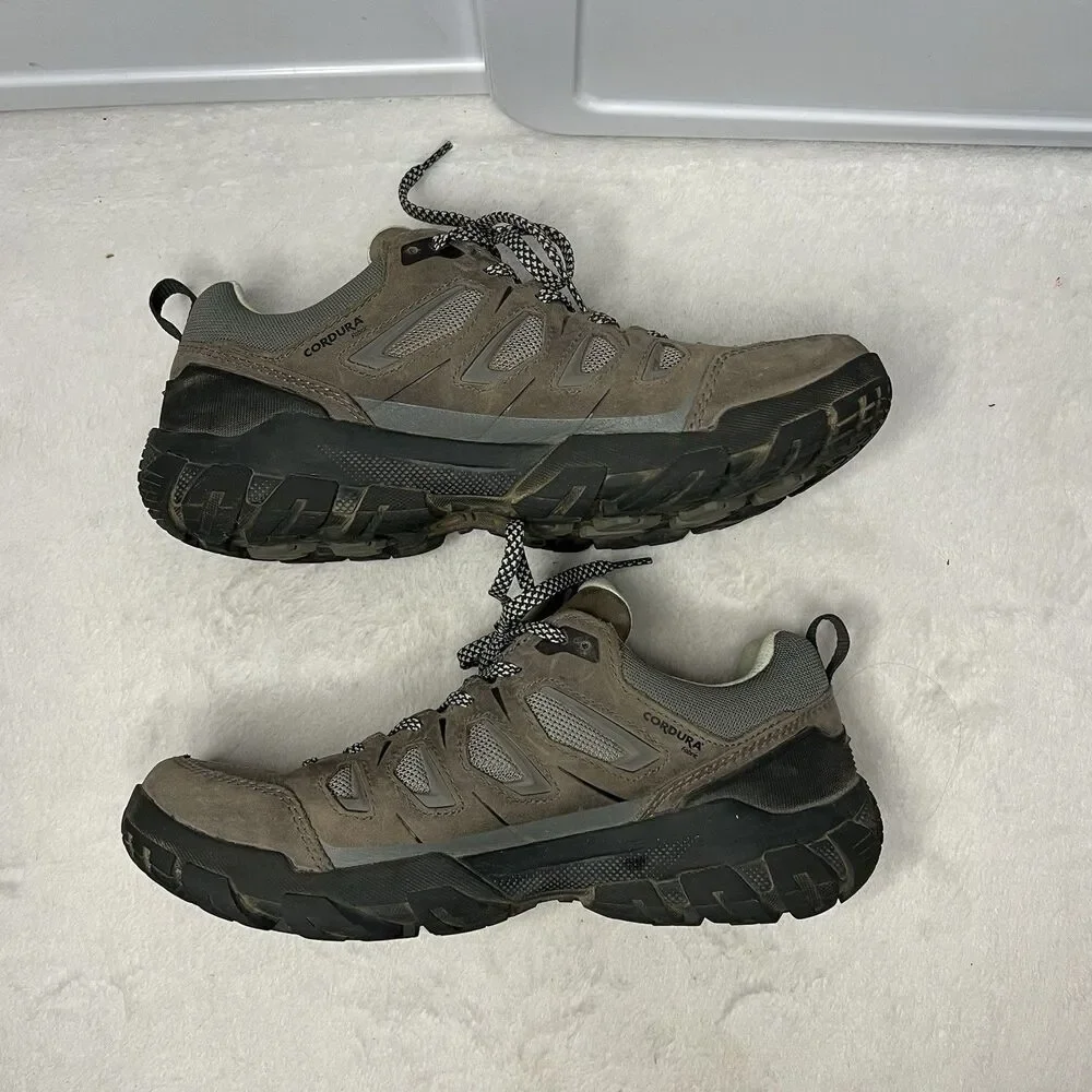 Oboz Womens Sawtooth X Low Cordura Fabric Gray Size 9.5 Hiking BDry Comfort